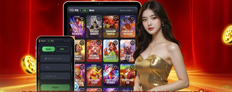 Central de dúvidas rápidas sobre o app s98